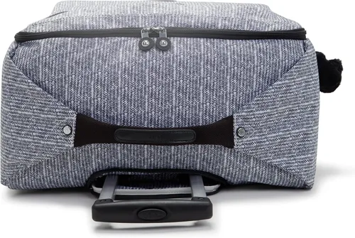 Vista 6 de Kipling Darcey - Equipaje grande de 29 pulgadas con ruedas giratorias de 360 grados para mujer, Simply Chevron, Darcey - Equipaje grande de 29