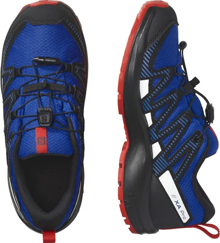 Vista 6 de Salomon Xa Pro V8 Climasalomon - Tenis impermeables unisex para niños