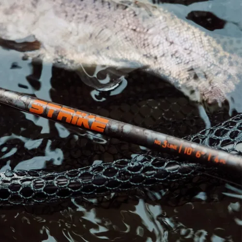 Vista 6 de Redington Strike II Euro Nymph - Caña de pescar con mosca con tubo, acción media rápida, 4 piezas