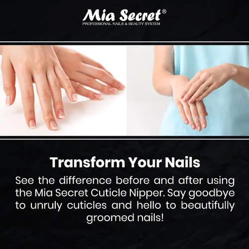 Vista 6 de Mia Secret Mia Secret manicura pedicura pinza de cutícula 0.197 in/0.236 in/0.315 in Pick yours! (0.197 in)