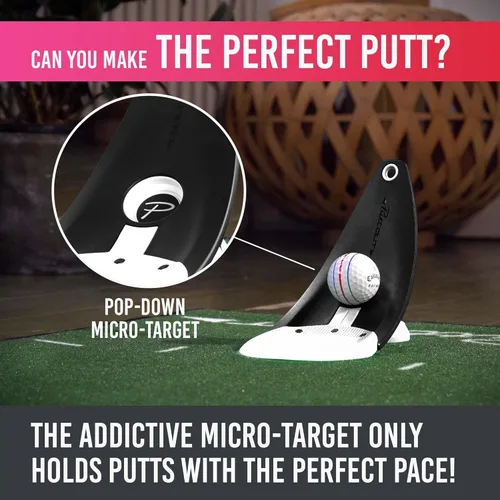 Vista 4 de PuttOUT Entrenador de putt de presión prémium: perfecciona tu putting de golf