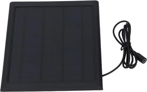Vista 8 de Garosa Cargador de panel solar de 6 W y 16 V, mantenedor de batería solar portátil con carga rápida inteligente y alta tasa de conversión