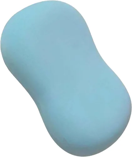 Vista 5 de Almohadas de espuma viscoelástica, almohada cervical ergonómica con contorno de cuello para dolor de cuello y hombros, almohadas ajustables