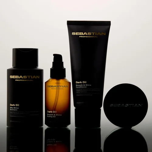 Vista 8 de Sebastian Professional Dark Oil Lightweight Mask Infused with Jojoba and Argan Oils deeply nourishing