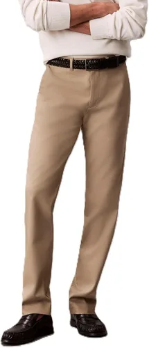 Vista 4 de Calvin Klein - Pantalones de hombre modernos de algodón elástico con resistencia a las arrugas aleación