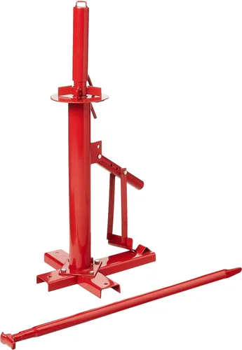 Vista 3 de Olympia Tools Olympia 75-378-101 - Base manual para cambiadores de neumáticos, color rojo
