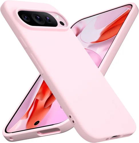 Vista 138 de X-level - Funda para Google Pixel 6a, ajuste delgado, color negro