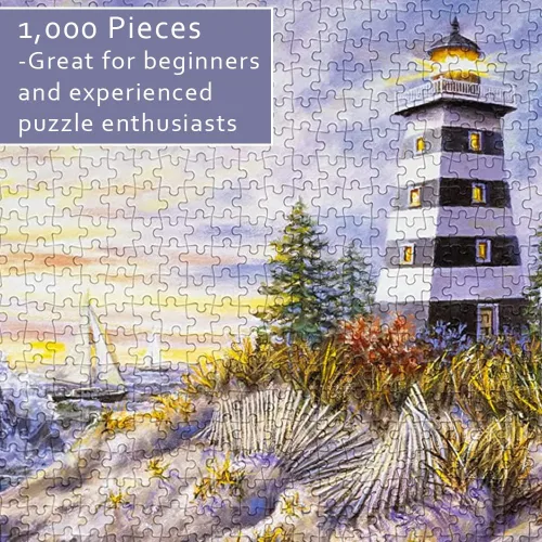 Vista 5 de Crown Point Graphics Turtle Voyage - Rompecabezas de 1000 piezas de tacto suave - artista Steve Sundram - Diseño suave al tacto - Rompecabezas