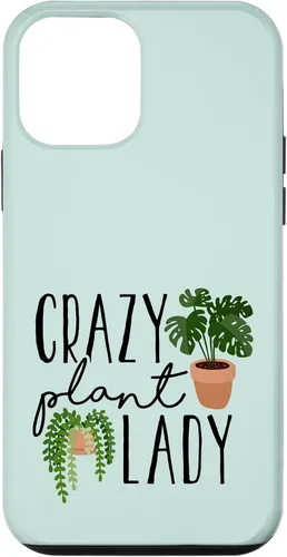 Vista 16 de Crazy Plant Lady - Cute Plant Lovers Gardening Theme Case for iPhone 17