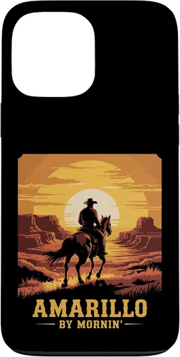 Vista 24 de Amarillo by Mornin Folk Style Western Country Music Case for iPhone 17