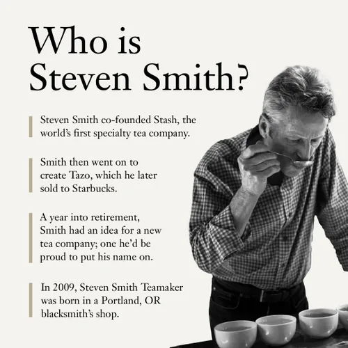Vista 4 de Steven Smith Teamaker, paquete variado exclusivo de Amazon, 30 bolsitas