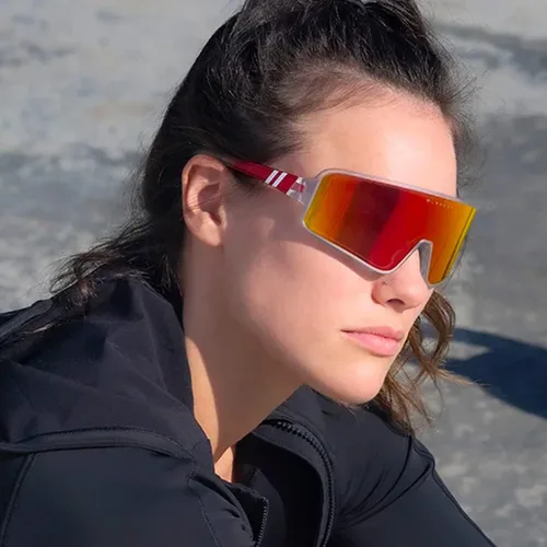 Vista 109 de Blenders Eyewear Eclipse X2 - Gafas de sol polarizadas - Lente envolvente - 100% protección UV - Para hombres y mujeres