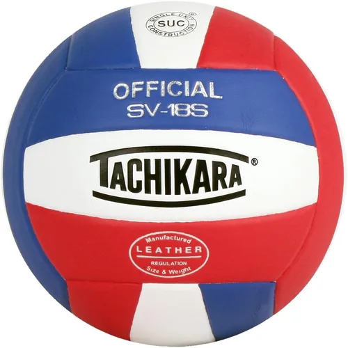 Vista 6 de Balón de voleibol reglamentario, de cuero sintético, de Tachikara