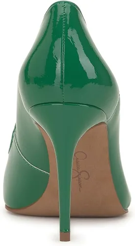 Vista 3 de Jessica Simpson Womens Setria Pull-on Manmade Pumps