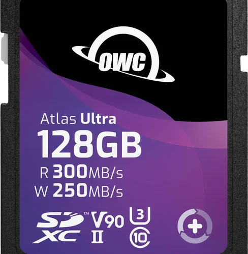 Vista 7 de OWC Atlas Pro - Tarjeta de memoria SDXC UHS-II V60 de 64 GB