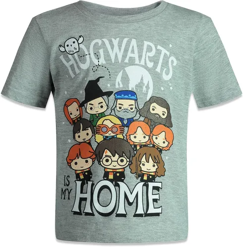 Vista 7 de Harry Potter 3 Pack Pullover T-Shirts Toddler to Big Kid