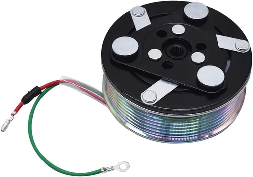 Vista 5 de waltyotur Kit de embrague de compresor de A/C de repuesto para Civic Si Modelo 2.0 Litro 2007 2008 2009 2010 2011