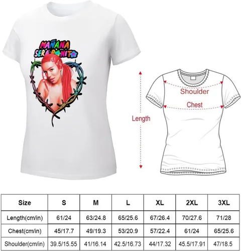 Vista 2 de Karols G Shirt Manana Sera Bonito T-Shirt for Women