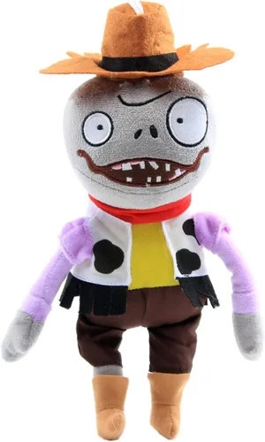 Vista 33 de Zombies Plush Toys Game 1 2 Bandit Zombie Plushie - Figura de peluche suave para regalo