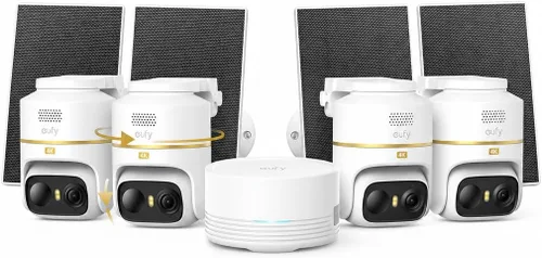 Vista 10 de eufy Security eufyCam C37 Kit de 2 cámaras, seguimiento automático