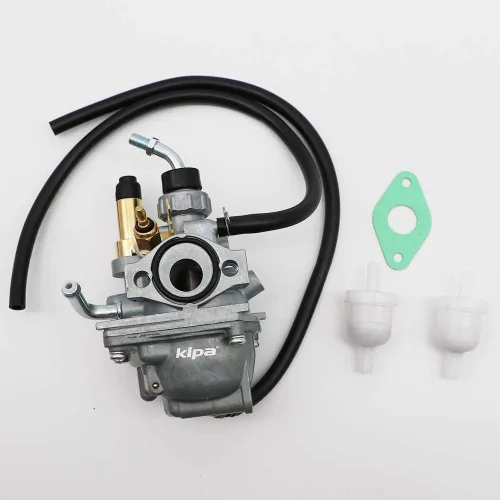 Vista 9 de Carburador KIPA para YAMAHA TTR50 TTR 50 50E Dirt bike 2006-2011 50cc motocicleta, Carburador TTR50 con calentador, 1P6-E4101-10