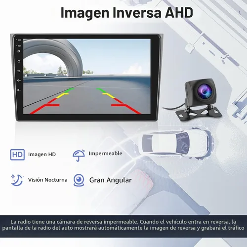 Vista 6 de [Usado] Estéreo de coche 2G+64G Android 13 para Mazda CX-9 2007-2015, radio de coche con pantalla táctil HD de 10.1 pulgadas con Apple Carplay