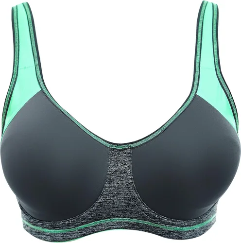 Vista 5 de Freya, sujetador deportivo, armado con aro para mujer Carbon