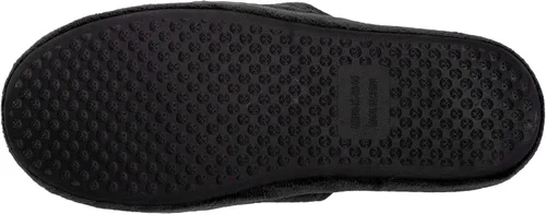 Vista 2 de FOCO mens NCAA College Team Logo Sherpa Moccasin Slippers