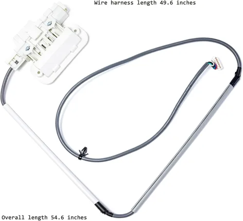 Vista 6 de MVWB765FW3/1/0, MVWB835DW4/3/1/0, MVWB865GW0/1 Bloqueo de tapa de lavadora para Maytag reemplaza WTW8040DW4, WTW8500DC0/5, WTW7300DW0, WTW7500GC0/W0