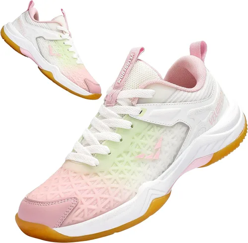 Vista 7 de Beita Tenis de mesa deportivos, zapatos de bádminton, zapatos de voleibol, zapatos de pickleball para mujer, zapatos para correr, suela de goma