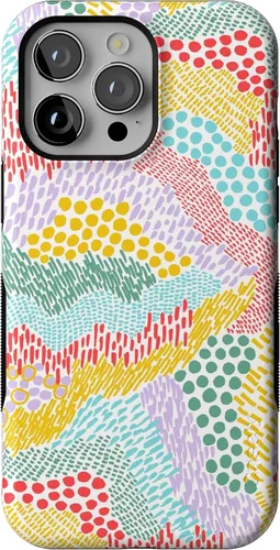 Vista 71 de Casely - Funda para iPhone 14 Pro Max, flores pintadas, Frida Kahlo Floral Girly, compatible con MagSafe
