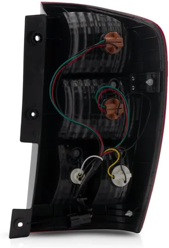 Vista 2 de KarParts360: Para 2007 2008 Hyundai Entourage Conjunto de luz trasera lado del conductor w/bombillas reemplaza HY2800137