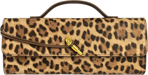 Vista 10 de Joryin Bolso tejido para mujer, bolso de mano de noche tejido de cuero y gamuza, bolso cruzado de gamuza, bolso formal de noche