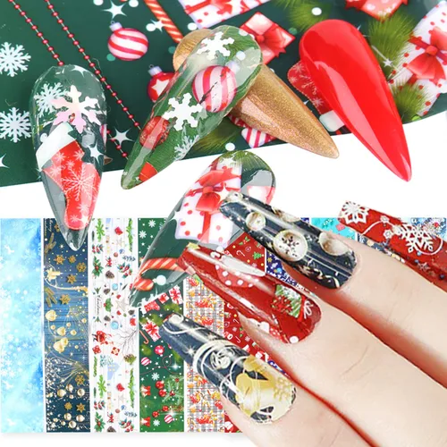 Vista 49 de Calcomanías de arte de uñas para el día de San Valentín, calcomanías de transferencia de arte de uñas, suministros de uñas, labios rosas, corazón