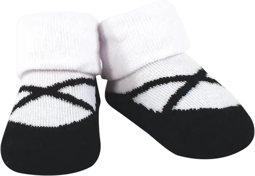 Vista 289 de Hudson Baby Conjunto de babero y calcetines unisex de algodón para bebé