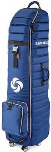 Vista 7 de Samsonite Golf Premium Quilted Golf Travel Cover with Wheels Detachable Shoe Bag, 4 Multi-Directional Wheels, Compression Strap