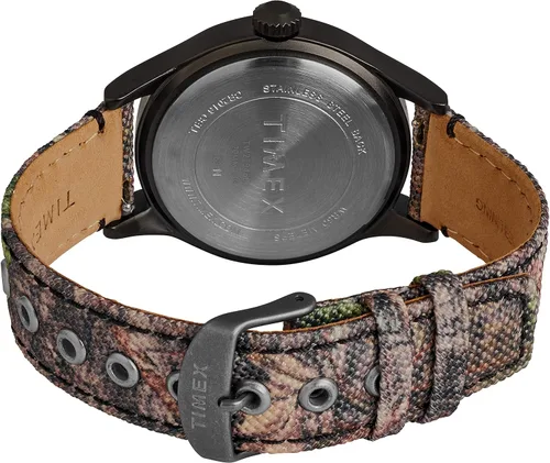 Vista 4 de Timex Expedition Scout 40 - Reloj de pulsera para hombre, Obsesión Camo