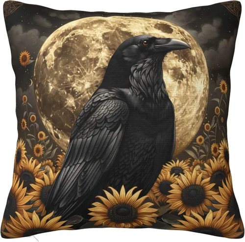Vista 21 de Fundas de almohada William Morris diseño Strawberry Thief, fundas de almohada decorativas suaves para exteriores, fundas de almohada para decoración