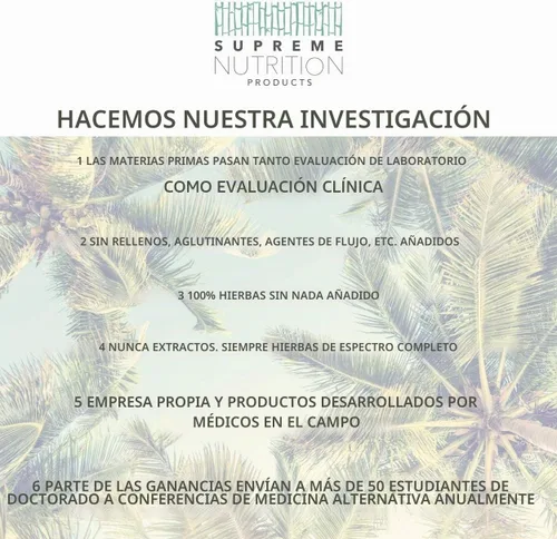 Vista 4 de Supreme Nutrition Illicium, 90 cápsulas vegetarianas de anís estrellado puro