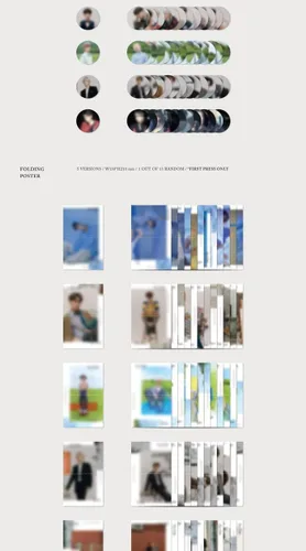 Vista 5 de Seventeen 'An Ode' 3rd Regular Album Random Version 104p PhotoBook+8p Mini Book+4p PhotoCard+Tracking