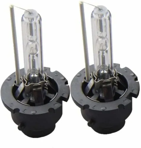 Vista 10 de Underground Lighting Bombillas de repuesto para faros delanteros HID D2S para KENWORTH T680 2013-2015 (par) 8000 K, blanco con azul