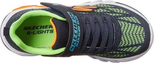 Vista 5 de Skechers Unisex-Child Flex-Glow Elite-vorlo Sneaker