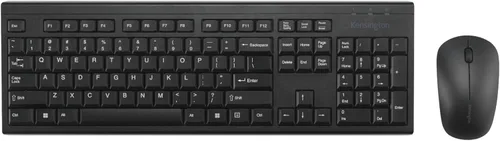 Vista 8 de Kensington Juego de escritorio USB con cable y mouse en caja (K72436AM), negro (paquete de 2)