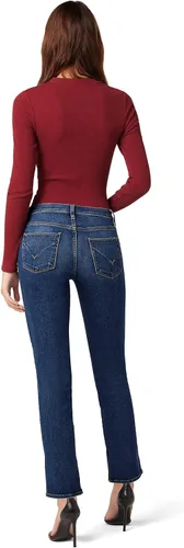 Vista 7 de HUDSON Jeans Nico Mid Rise para mujer, rectos, tobilleros