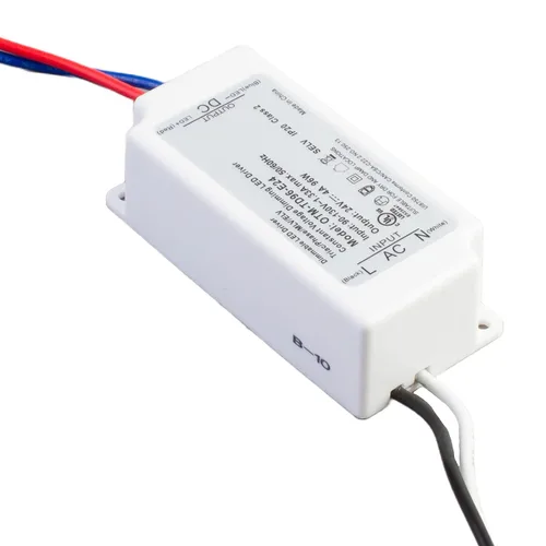 Vista 6 de Controlador LED regulable, con certificación UL, fuente de alimentación de 24 V, 96 W, atenuación triac, voltaje constante, transformador de CA a CC