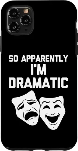 Vista 11 de iPhone 15 So Apparently I'm Dramatic Funny Drama Actor Musical Theatre Case