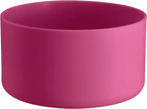 Vista 8 de Vmini Funda protectora de silicona, compatible con Hydro Flask y más botellas de agua, funda inferior antideslizante de 12 a 40 onzas
