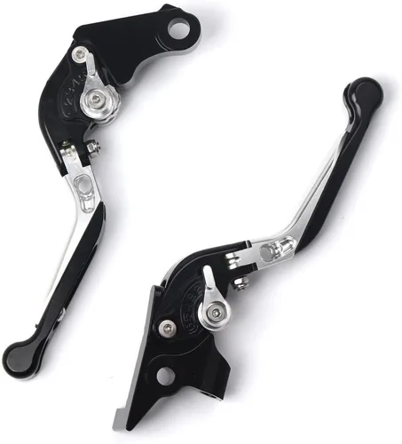 Vista 11 de DOUKI Motorcycle Brake Clutch Levers Adjustable Extendable Foldable for Honda MT03 MT-03 2005 2006 CNC Aluminum Accessories Lever (Color : 1)