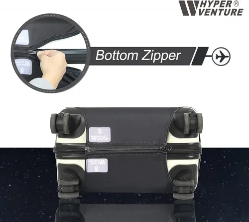 Vista 4 de HYPER VENTURE Funda de equipaje Protetor Lunares