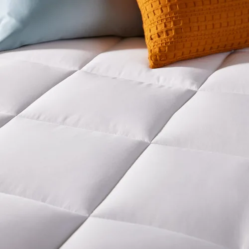 Vista 6 de Sleep Innovations colchoneta de capa doble para colchón, 4 pulgadas